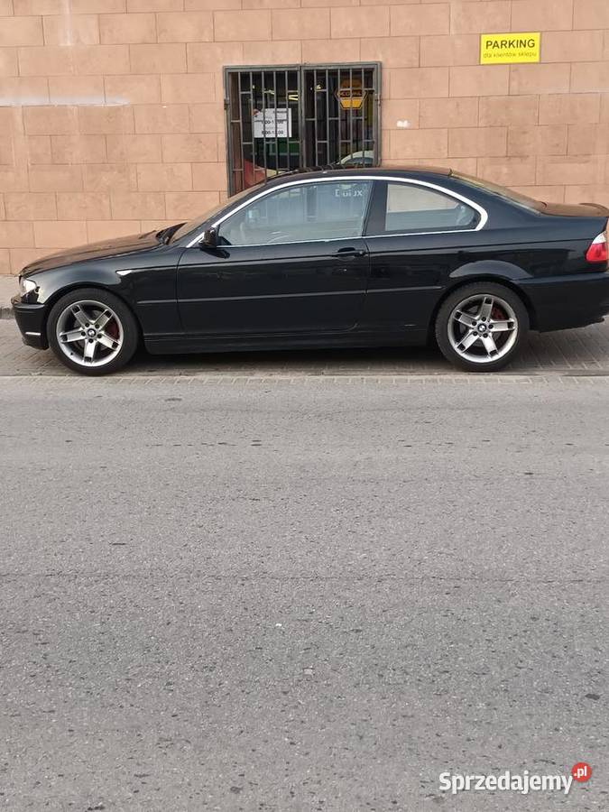 Bmw e46 coupe 20d automat 2004 Rok produkcji 2004 wielkopolskie Ostrzeszów