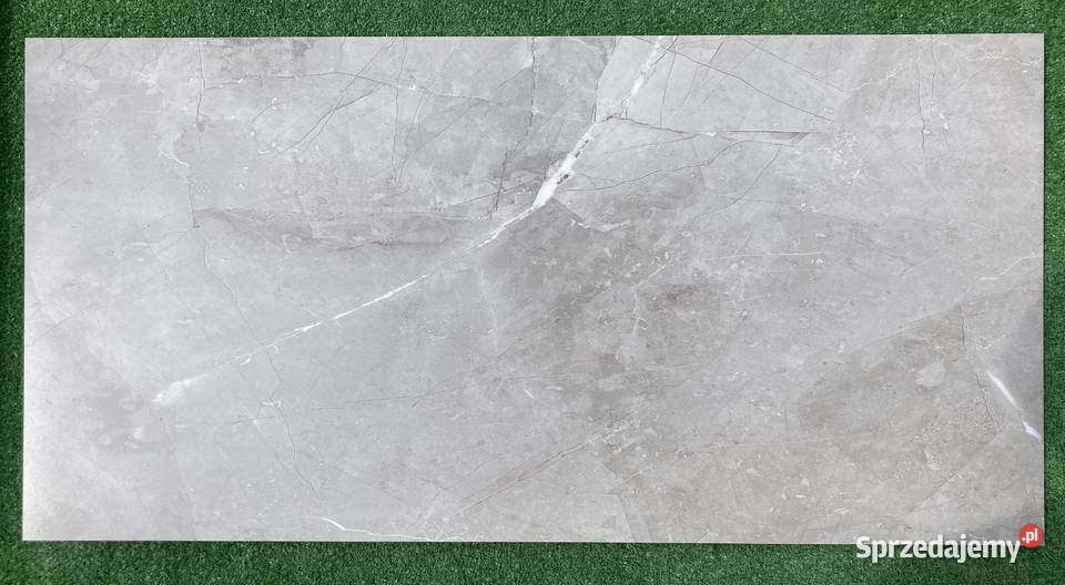 Tania płytka GRES REMOS GREY MAT 1198X598 G3