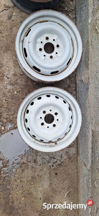 Felga do Poloneza Fiata 5Jx13AH2 Średnica 13" Komarówka Podlaska