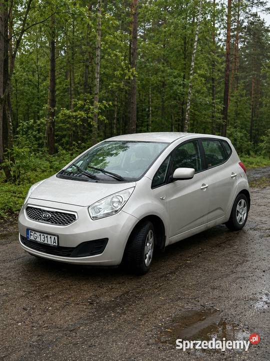 KIA Venga 16 benzyna 125 2011r przestronny Gorzów Wielkopolski