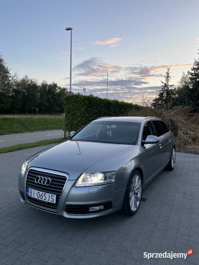 Sprzedam Audi a6 c6 fl 20 tdi 264870km Białystok