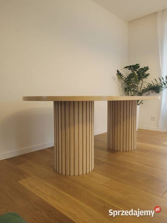 DĘBOWY Stół z lamelami COMODO AKANT MEBLE sprzedam