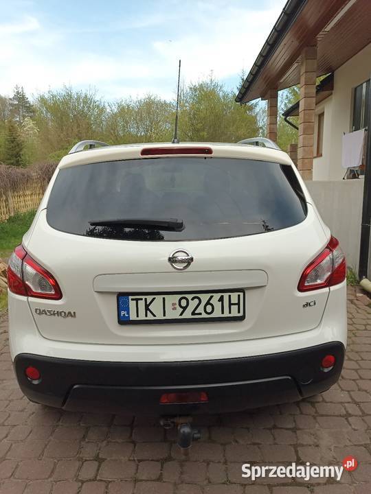 Nissan Qashqai 2012r manualna świętokrzyskie Rudki