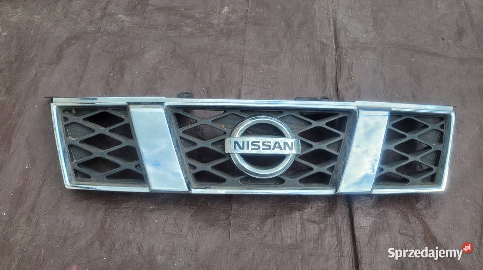 Nissan X Trail T31 07 GRILL ATRAPA 62310JG40A Atrapy Ruda Śląska