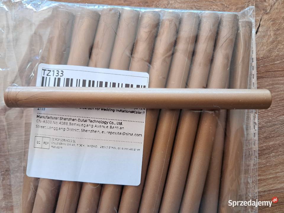 20 pałeczek woskulaku do pieczęci Sandomierz