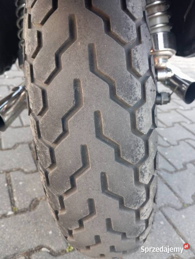 Kawasaki VN 750 Twin Chodzież