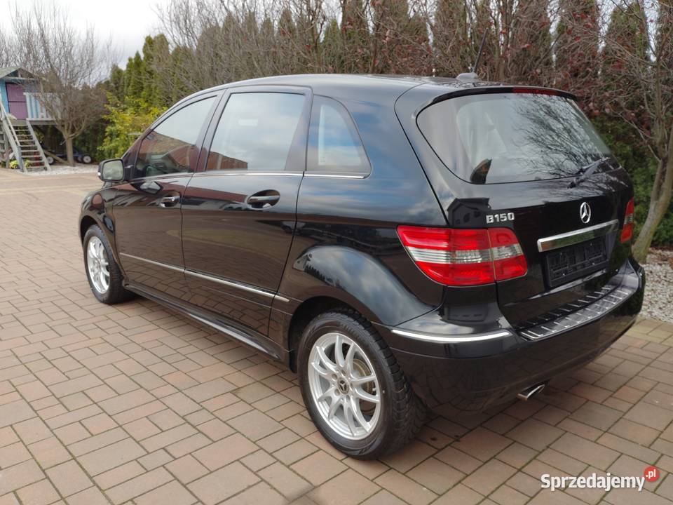 Mercedes B150 LIFT 2008r 15i 95 102000 ŁADNY MP3 wielkopolskie Witkowo
