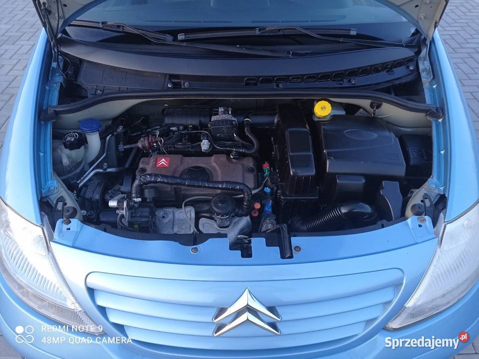 Citroen C3 Exclusive 14 Benzyna Klimatyzacja wspomaganie kierownicy lubelskie Świdnik