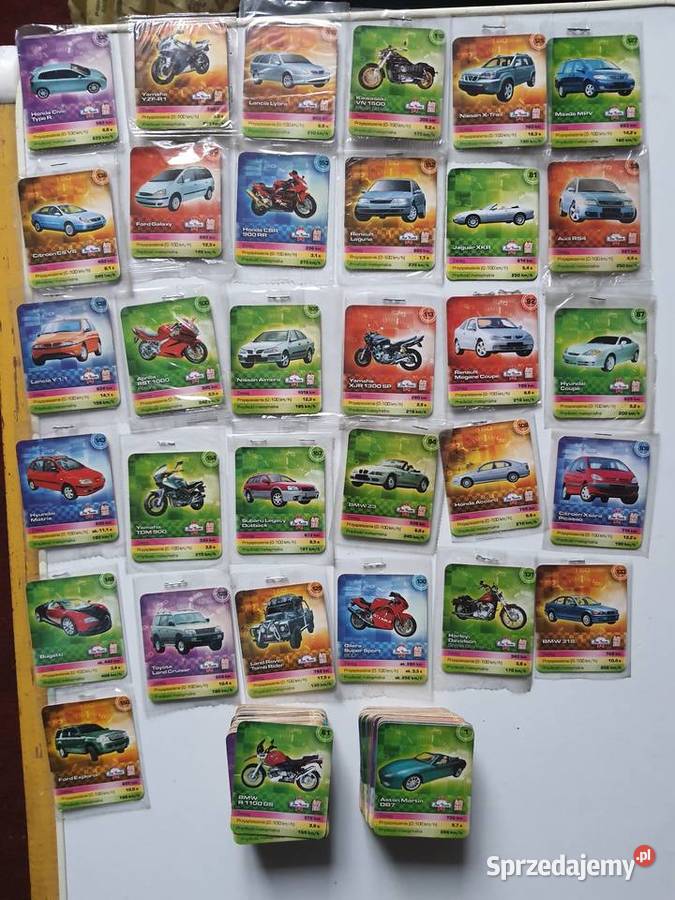 Karty motomania motomania 2 Pozostałe Kultura i Rozrywka Aleksandrów Łódzki