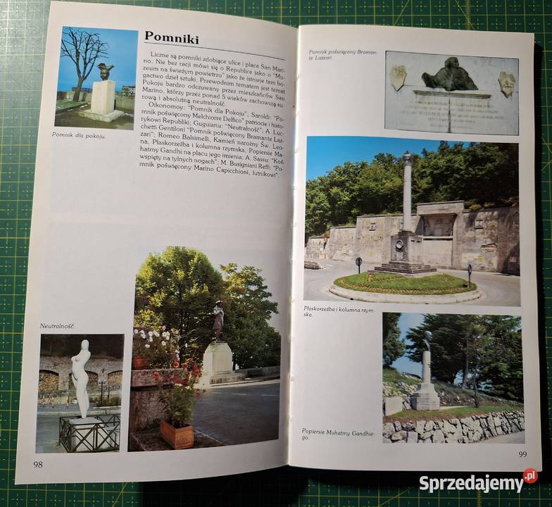 San Marino Antyczna ziemia wolności przewodnik Kraków