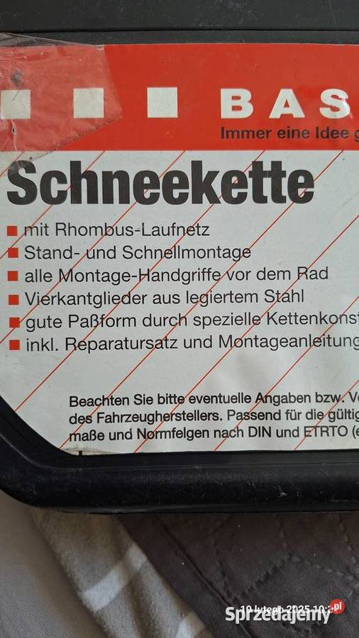 Zimowe łańcuchy na koła 13 14 15 cala wielkopolskie Poznań