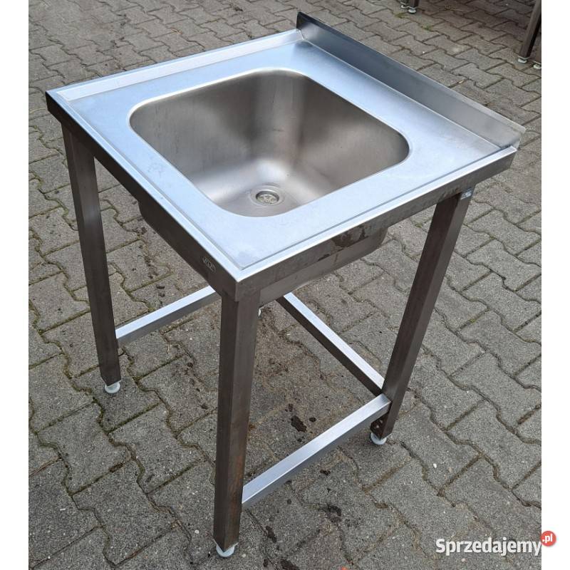 ZLEW GASTRONOMICZNY 1 KOM PLASTMET 606085 MN Ostrów Wielkopolski