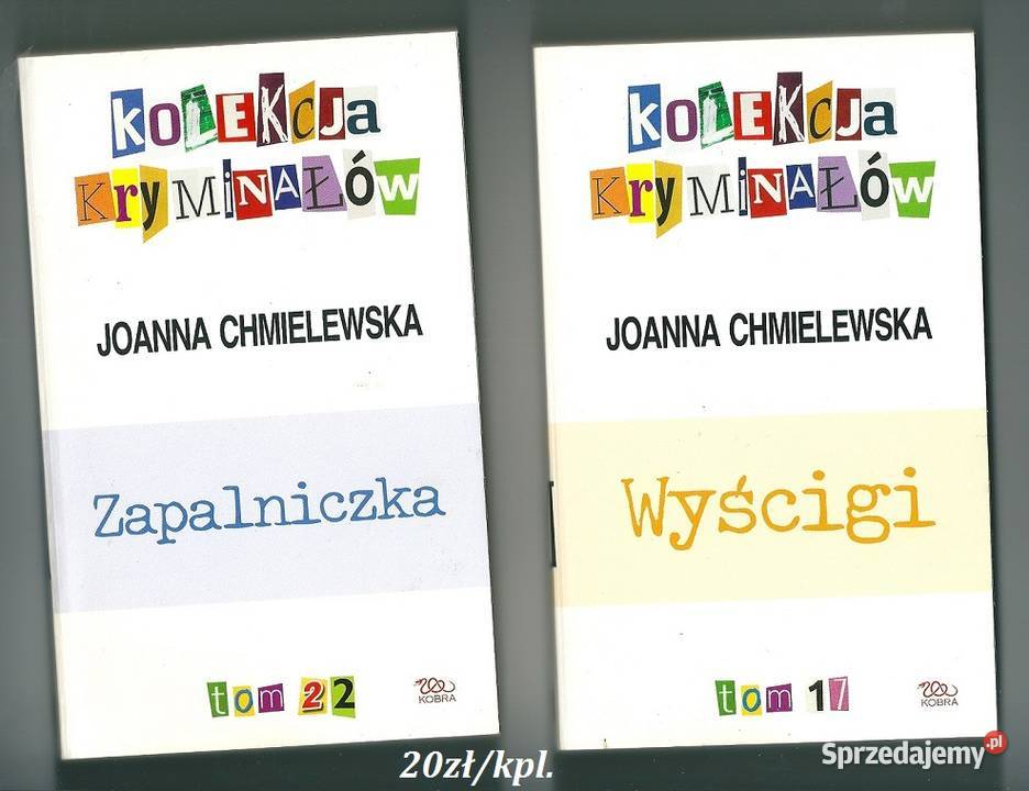 Joanna Chmielewska Depozyt kryminał sensacja Proza i poezja łódzkie Łódź sprzedam
