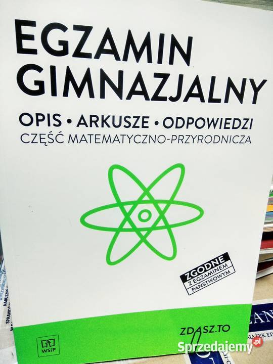 Egzamin gimnazjalny część matematyczna Warszawa