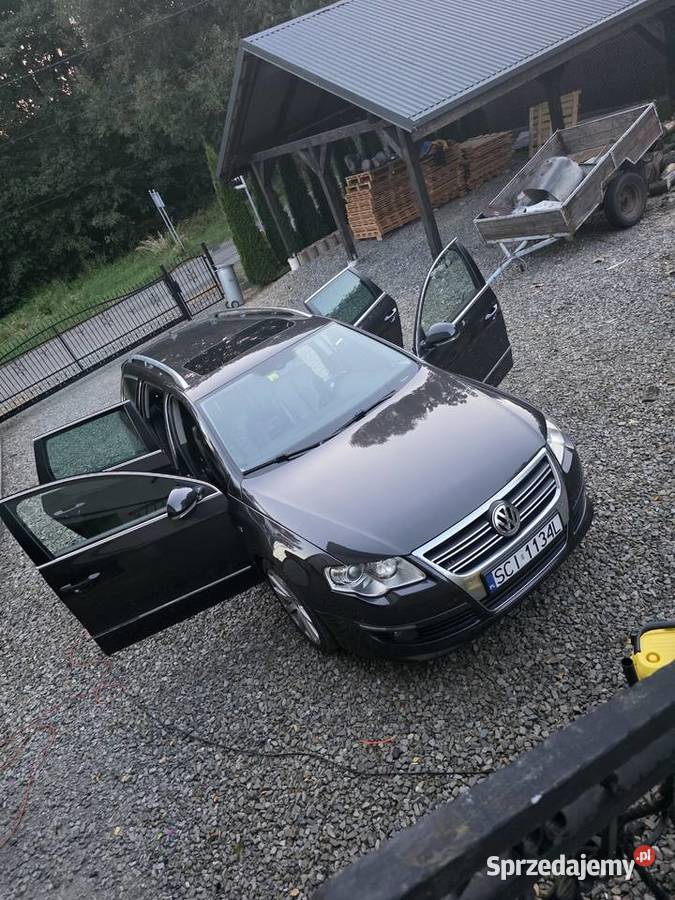 Passat B6 R32 VR6 RLine DSG DCC Navi Skóry Pogórze
