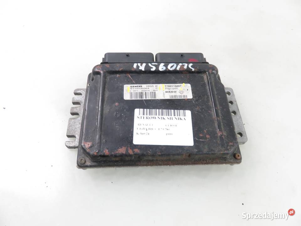 STEROWNIK RENAULT CLIO II 14 7700115097