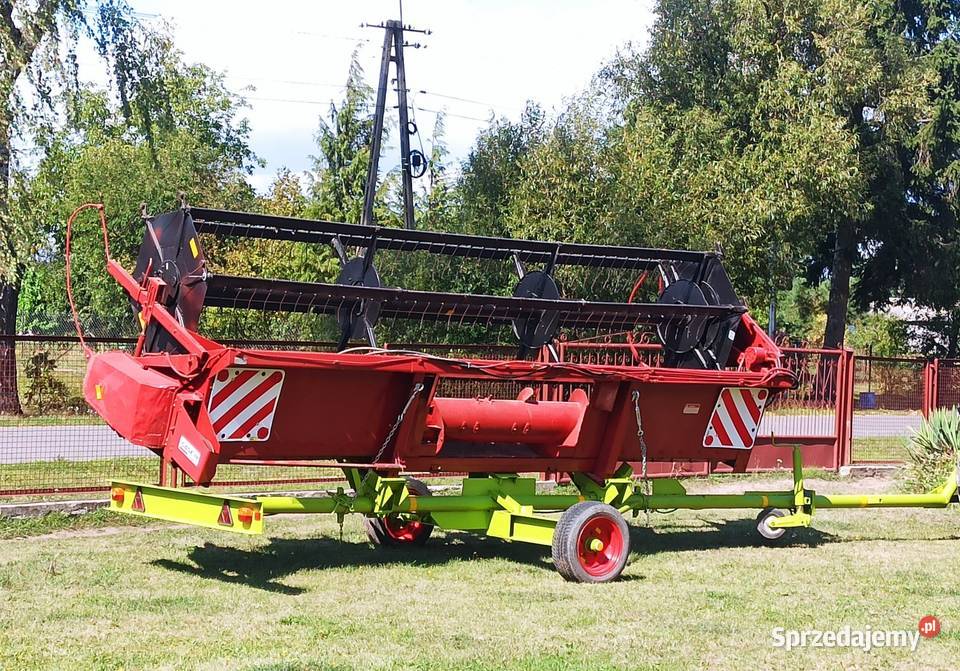 Heder 510 case 810 wózy Zbożowe Tuczna