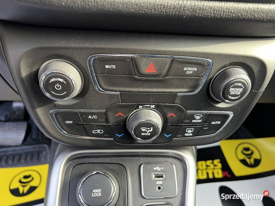 Jeep Compass 2019 mazowieckie Warszawa