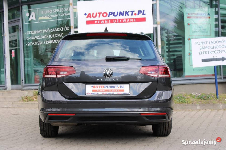 Volkswagen Passat 2021r Czujniki Przód Tył nieuszkodzony śląskie Chorzów