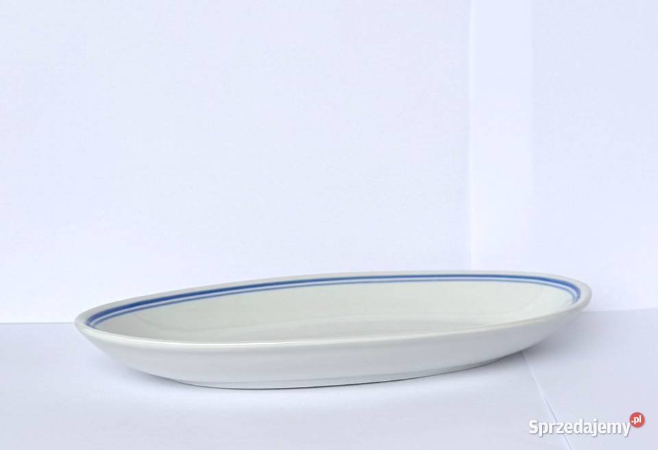Półmisek Korea Północna DPRK porcelana vintage Porcelana i szkło Kraków