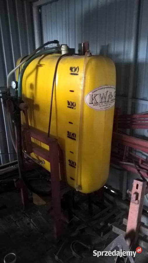 Opryskiwacz Kwas 400l Bogucin