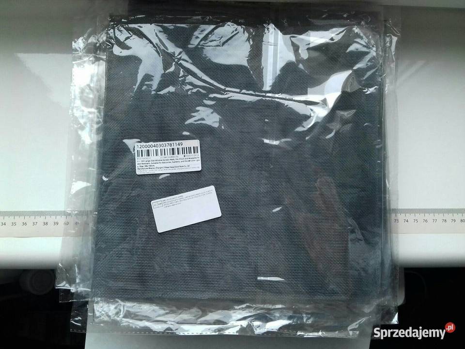 Siatka okienna przeciw komarom przeciwkurzowa Bydgoszcz