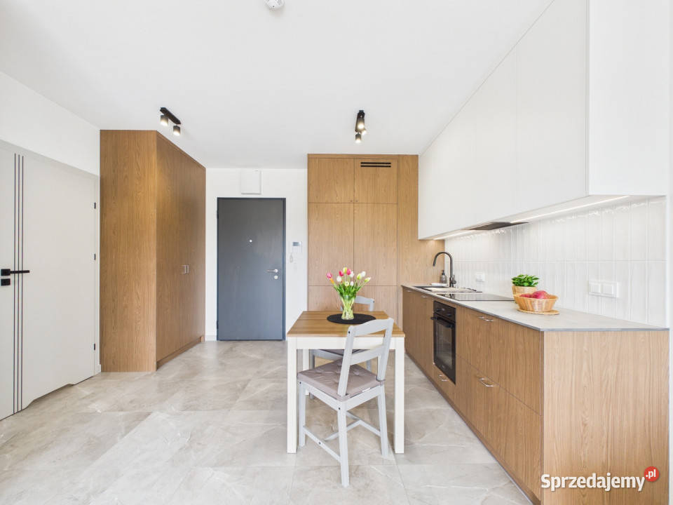 Nowe 2 pokoje z balkonem i garażem