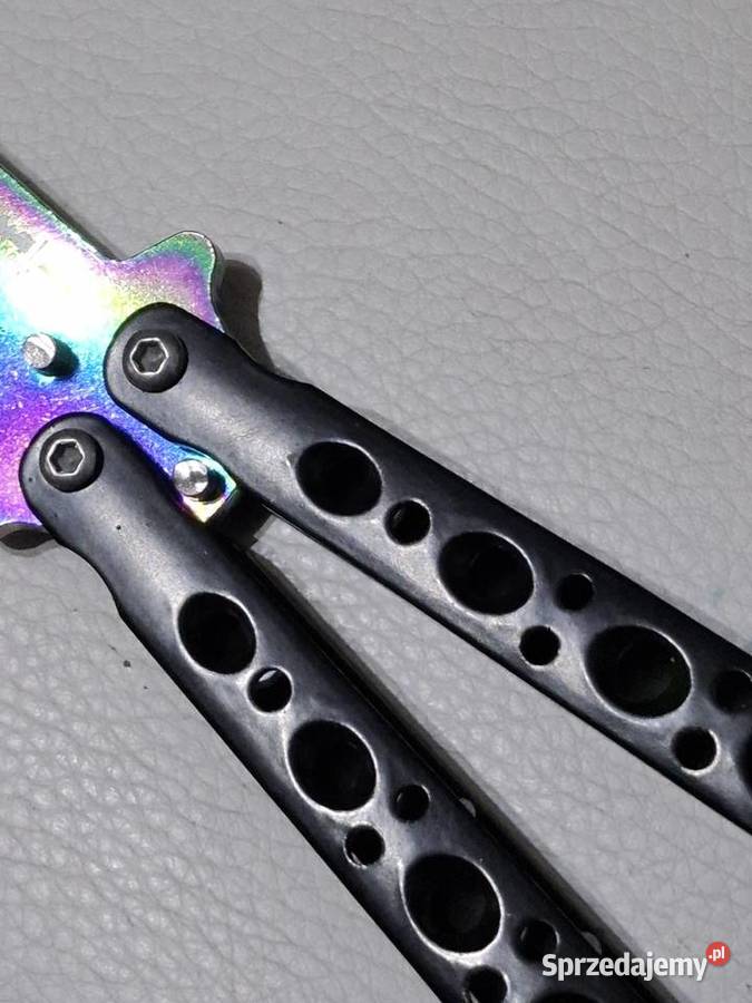 Kalibo nóż treningowy motylkowy bezpieczny Kraków