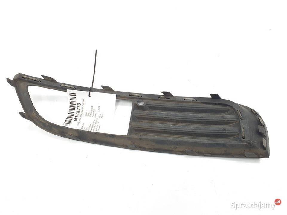 KRATKA ZDERZAKA PRZÓD OPEL INSIGNIA A 13238371 Pozostałe Lipno