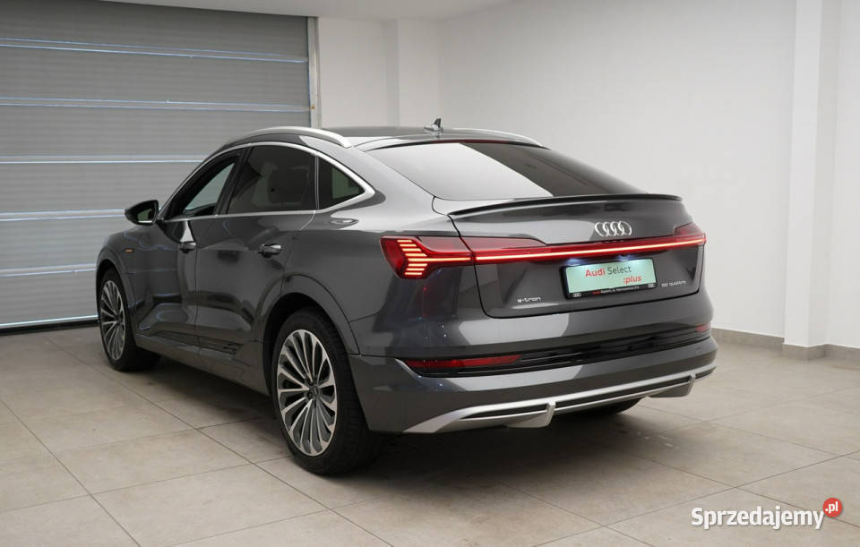 Audi etron Sportback 55 Quattro Sline Matrix LED świętokrzyskie