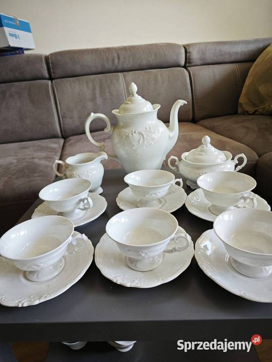 Serwis zestaw kawowy Łódź