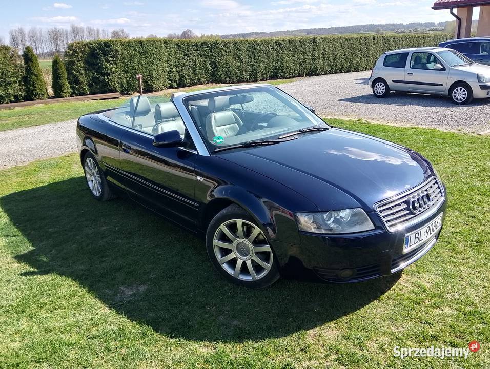 Audi cabrio a4 18turbo Turobin