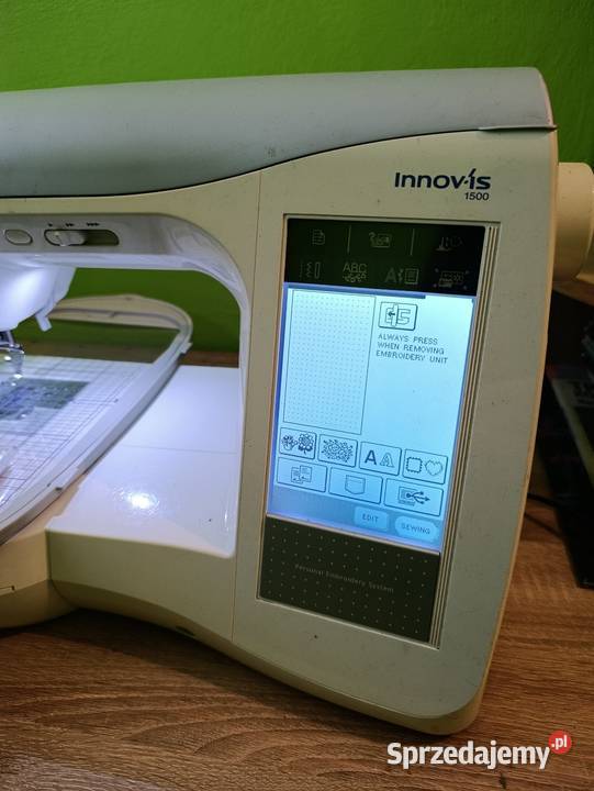 Hafciarka komputerowa brother innovis 1500