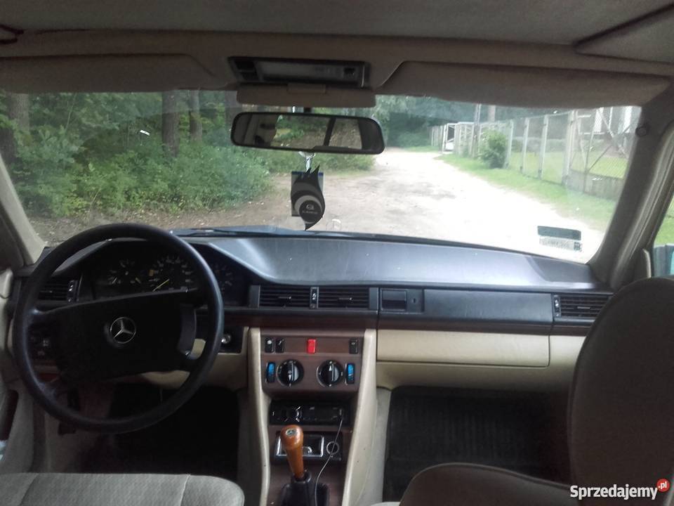 Mercedes w 124 25 dizel 94 elektryczne lusterka warmińsko-mazurskie Szczytno
