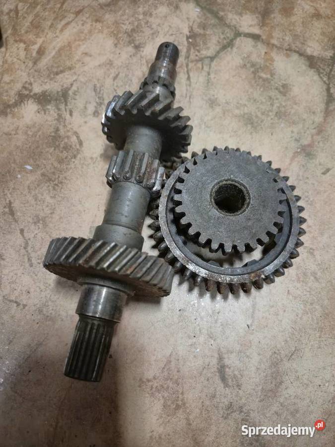 Choinka skrzyni biegów Fiat 126 śląskie Dąbrowa Górnicza