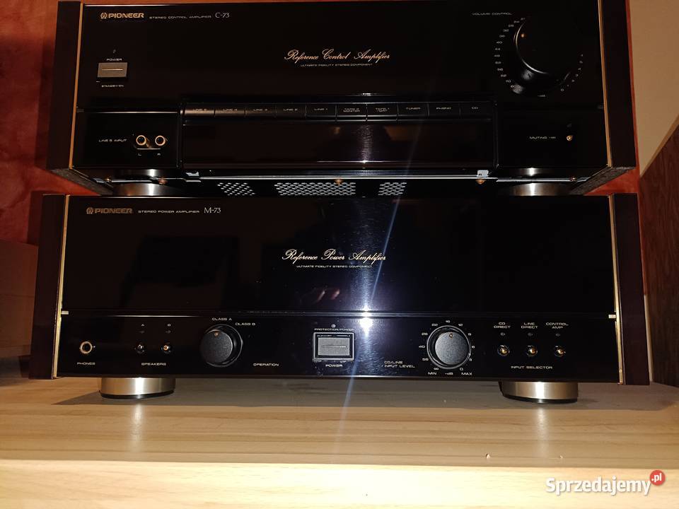 Pioneer urushi cm73 kolekcjonerski stan
