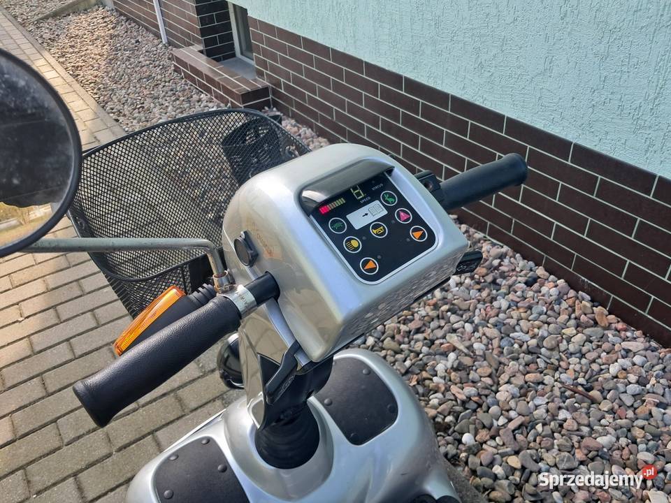 Wózek inwalidzki elektrycznu Ruda Milicka sprzedam