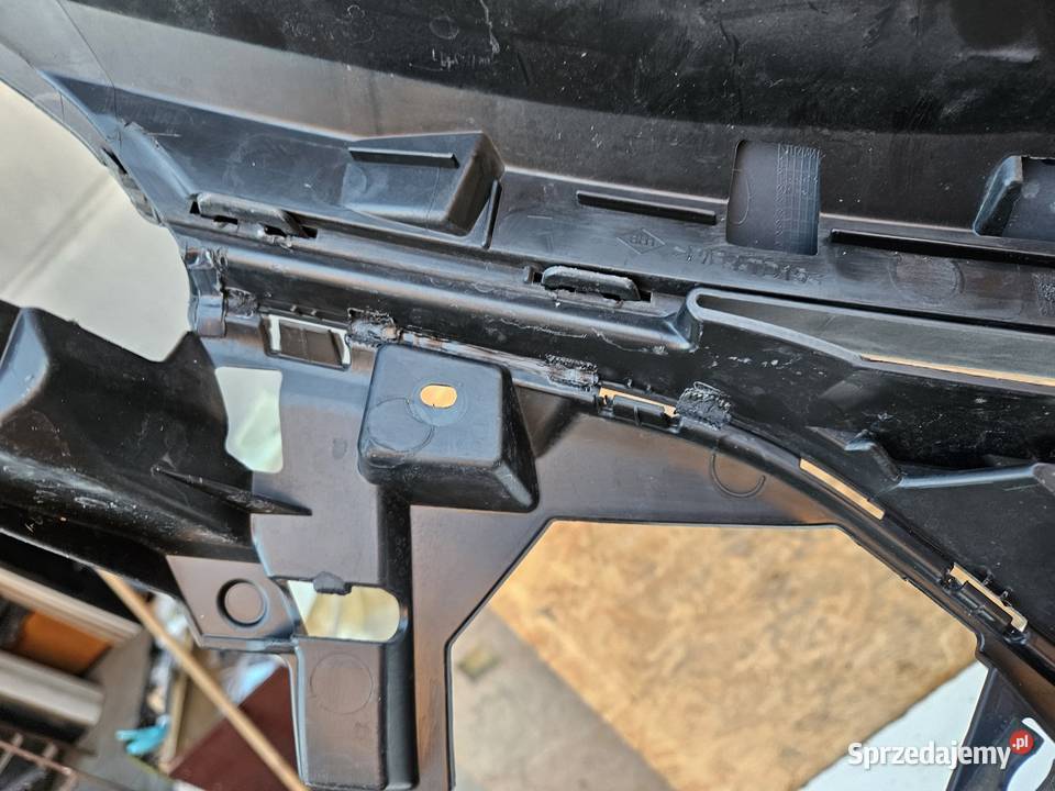 RENAULT CLIO 5 V GRILL ATRAPA ZDERZAKA PRZÓD Atrapy Motoryzacja wielkopolskie Międzychód