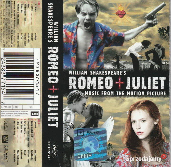 kaseta William Shakespeare