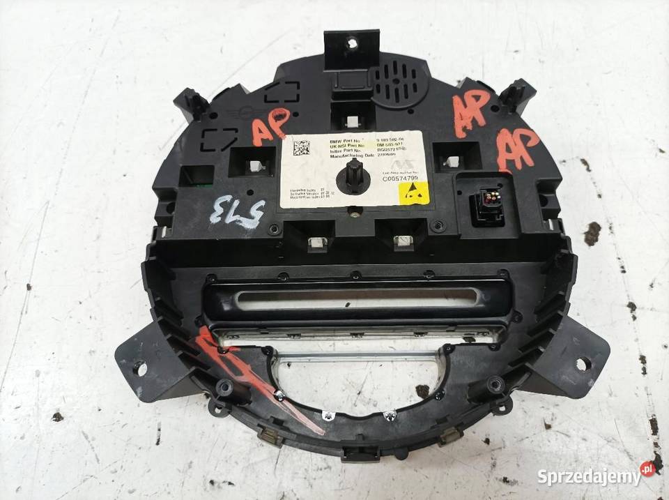 LICZNIK R56 9189502 16 B 89 Mini One II 20062013