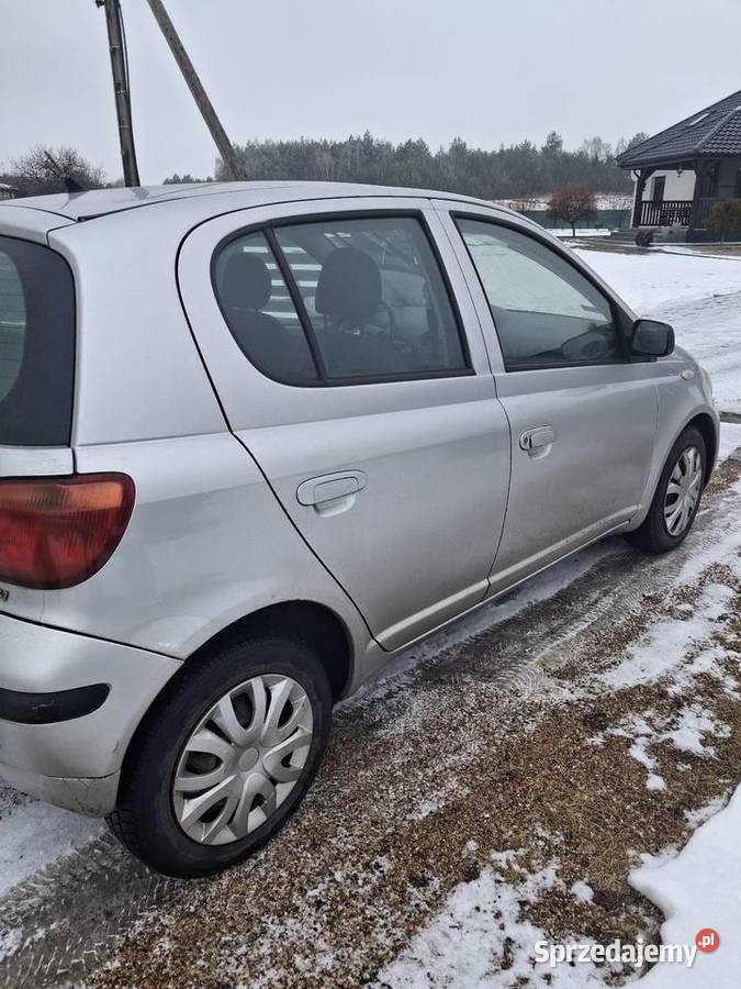 Toyota Yaris Kamieńsk