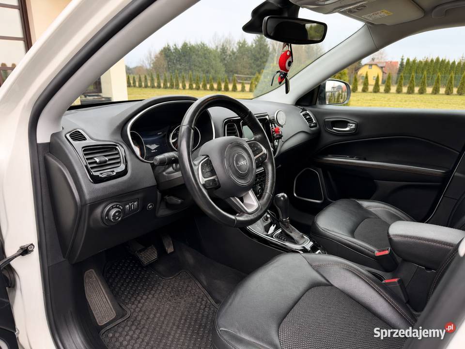 Jeep Compass 2018 Automat Benzyna LPG 170 Lgota Murowana