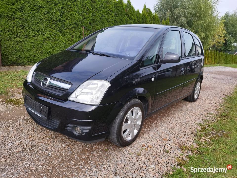 Opel meriva 14 benzyna niski przebieg benzyna