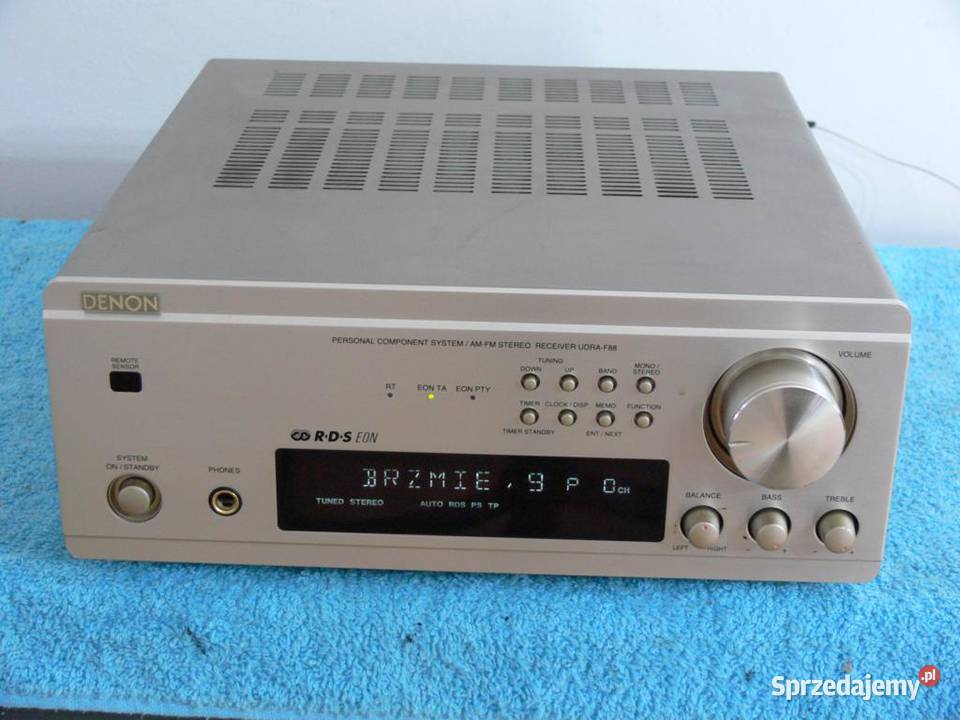 Amplituner Denon UDRAF88 szampansprawny WYSYŁKA Amplitunery podkarpackie Jasło sprzedam