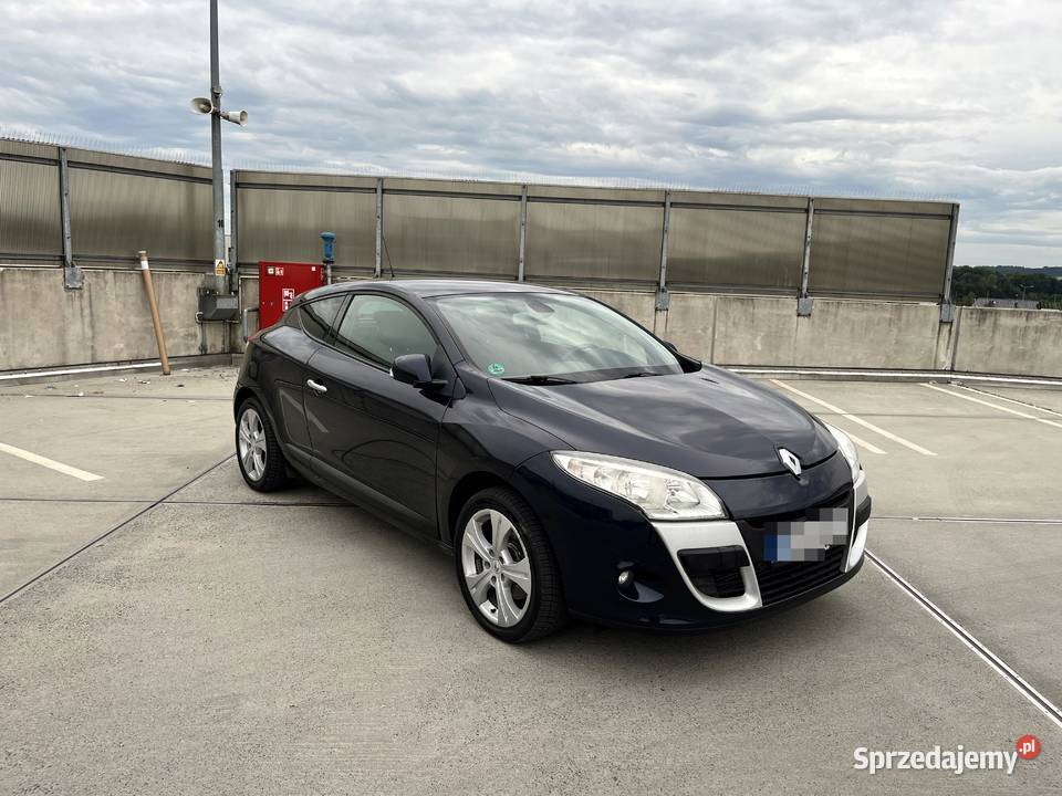 Renault Megane III Coupe GT 20 Turbo Benzyna 180 garażowany Megane małopolskie Chrzanów