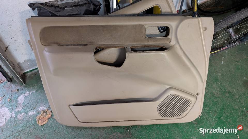 Nissan Terrano 2 boczki drzwi tapicerka diesel lubuskie Gorzów Wielkopolski