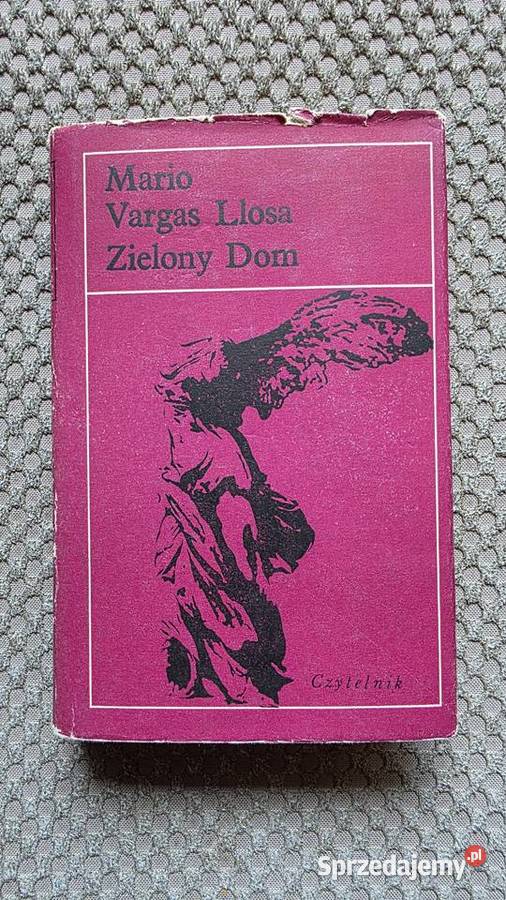Mario Vargas Llosa Zielony Dom Rok wydania 1975 Kraków sprzedam