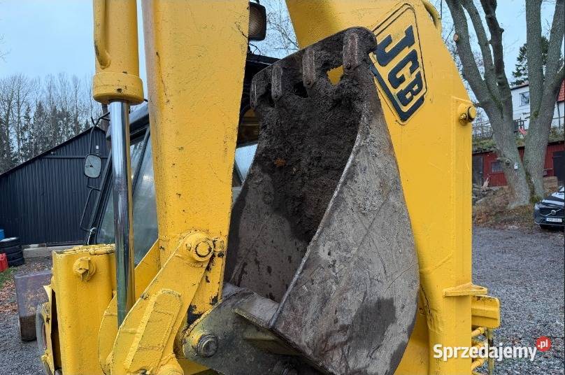 Koparko ładowarka koparkoładowarka JCB 3D 3C nie Piwniczna-Zdrój