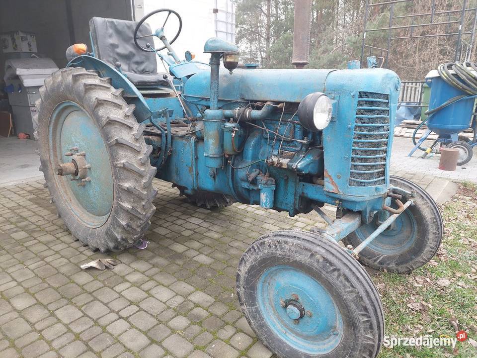 Zetor k25 Bocian sprawny zarejestrowany 1950 Lublin
