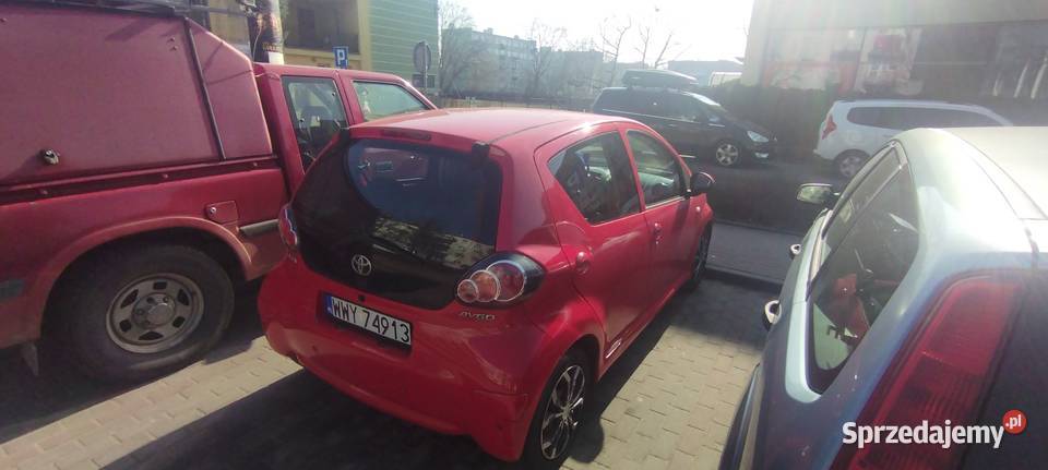 Toyota Aygo klimatyzacjaważne opłatysalonPolska Aygo Łochów